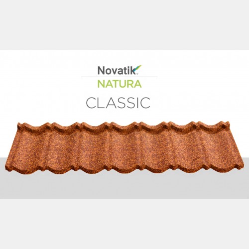Композитна черепиця Novatik NATURA CLASSIC