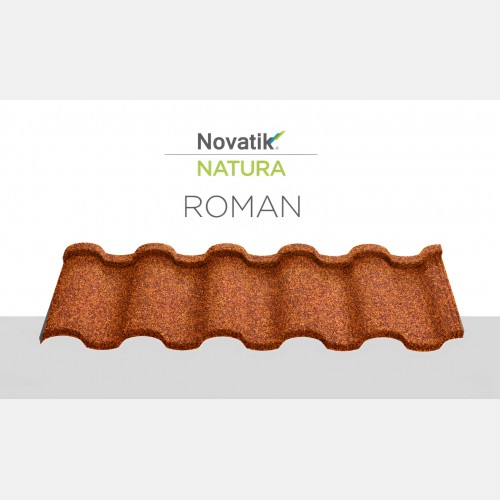 Композитная черепица Novatik NATURA ROMAN 