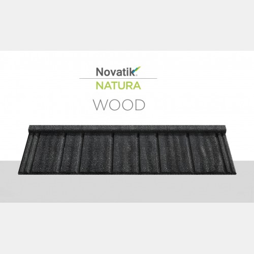 Композитная черепица Novatik NATURA WOOD