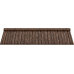 Композитная черепица Novatik NATURA WOOD