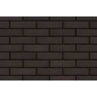 Клинкерная плитка 18 Volcanic  Black, King Klinker