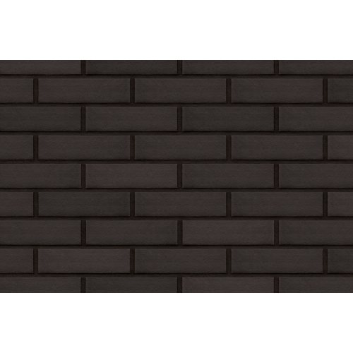 Клинкерная плитка 18 Volcanic  Black, King Klinker