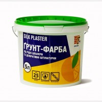Грунт-краска Silk Plaster 5 л, FASAD