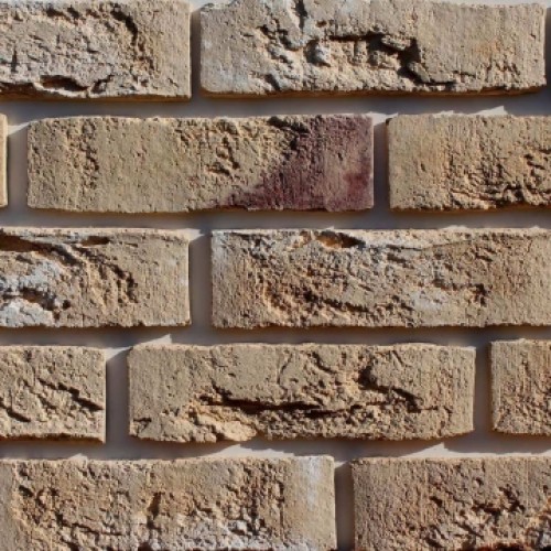 Плитка Бельгійський 10 Бежево-жовтий, Loft Brick