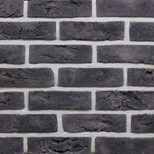 Плитка Бельгийский 05 НС Графитовый, Loft Brick