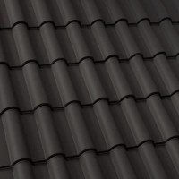 Керамічна черепиця TJ Lógica Lusa Matt Ebony, Cobert 