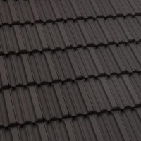Керамическая черепица Lógica Marsella Matt Ebony, Cobert