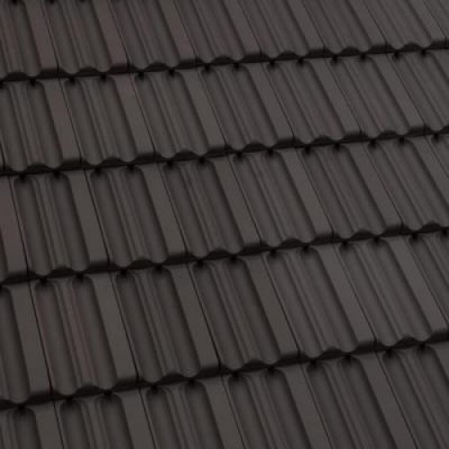 Керамическая черепица Lógica Marsella Matt Ebony, Cobert